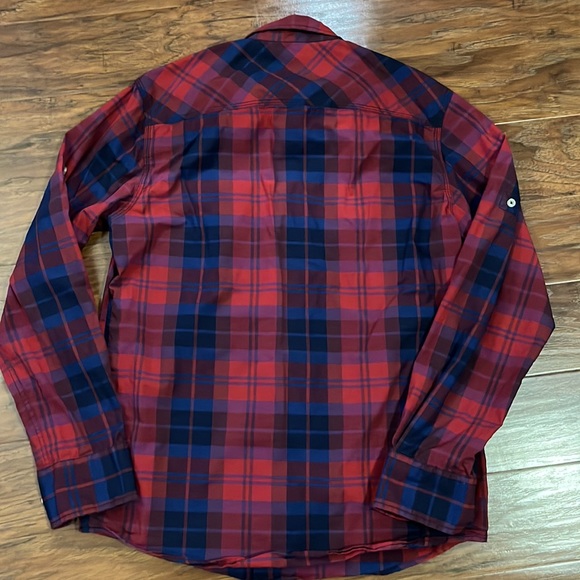Red Camel Button Up - Picture 5 of 5